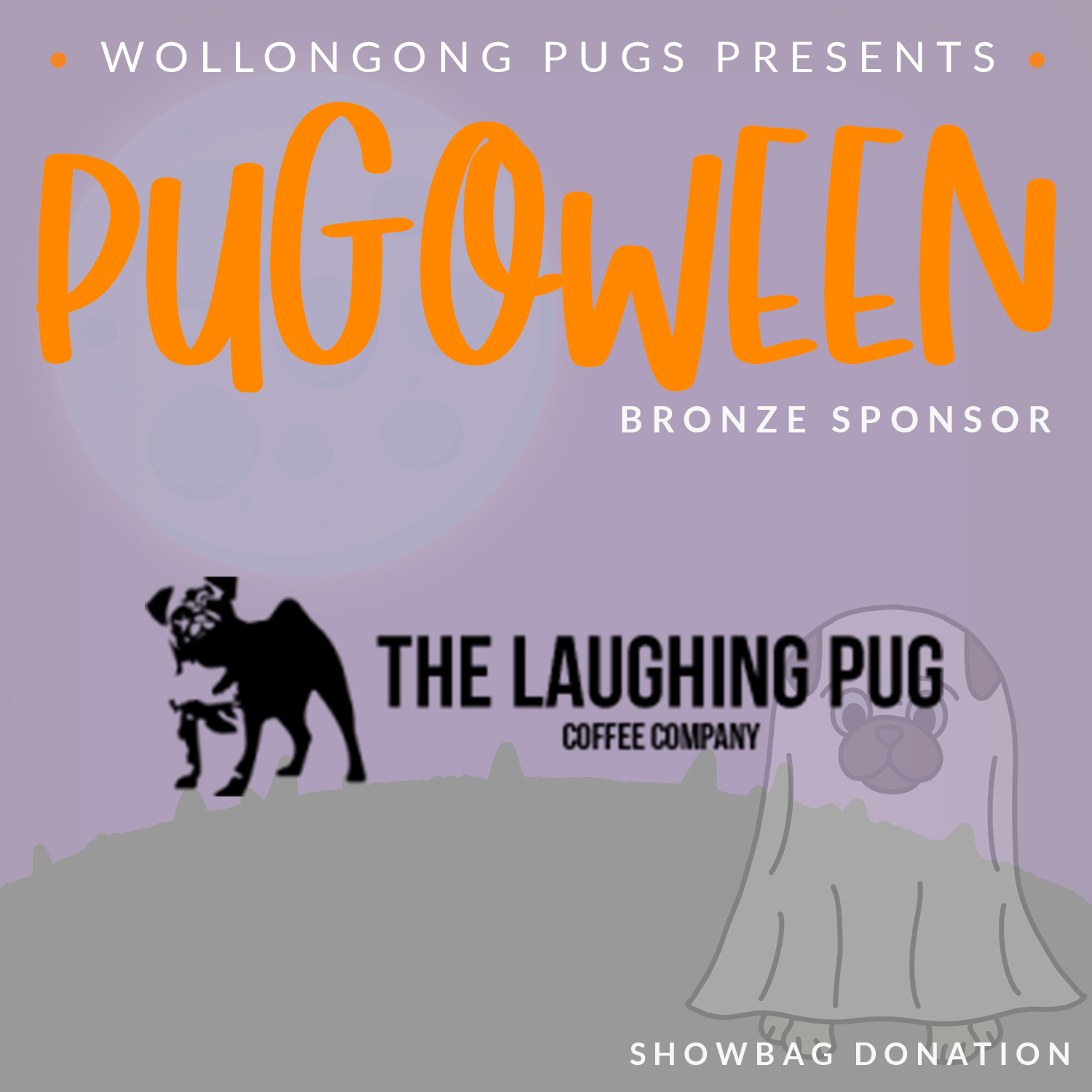 The Laughing Pug | www.pugoween.com.au