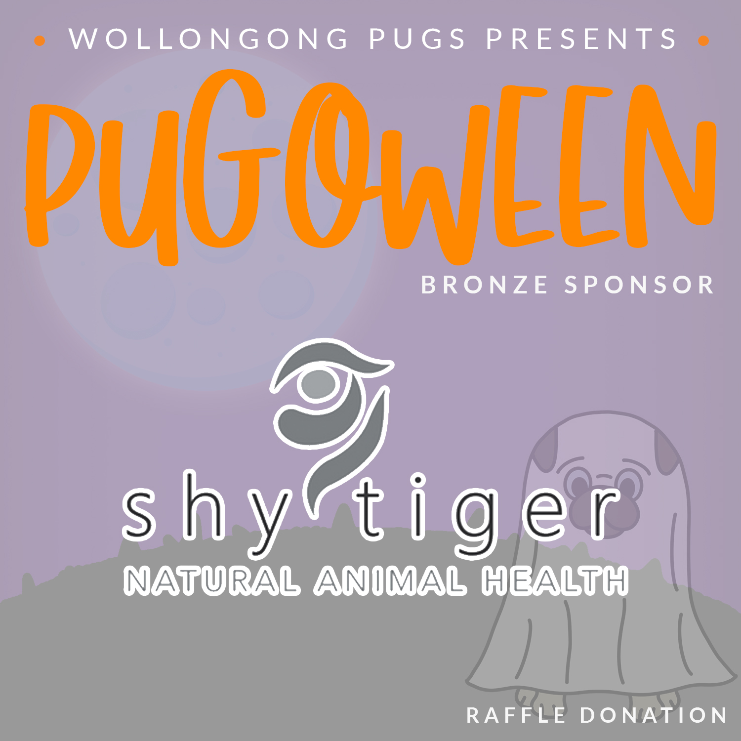 Shy Tiger | www.pugoween.com.au
