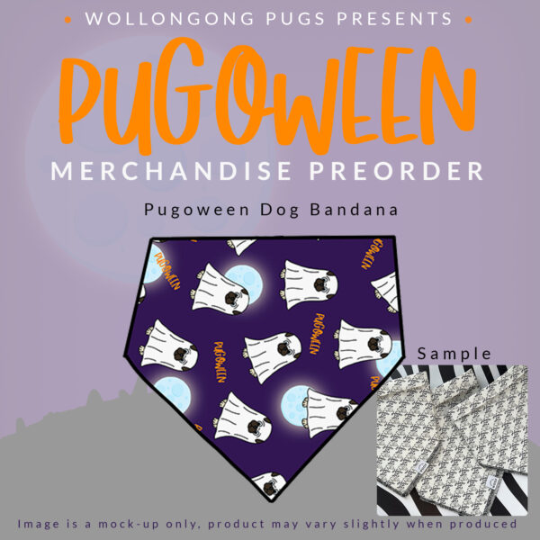 Pugoween Merchandise | www.pugoween.com.au