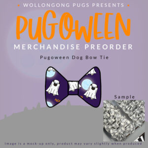 Pugoween Merchandise | www.pugoween.com.au