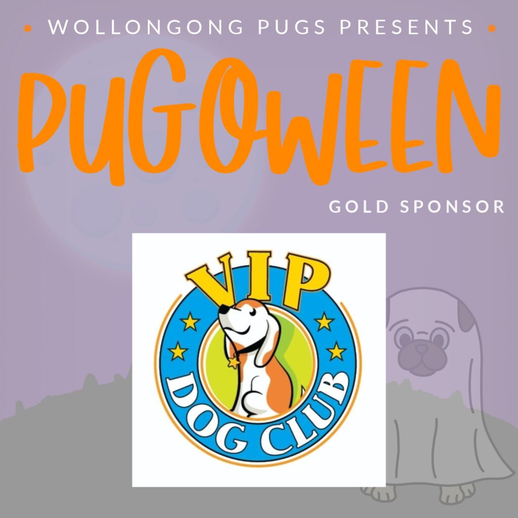 VIP Dog Club | www.pugoween.com.au