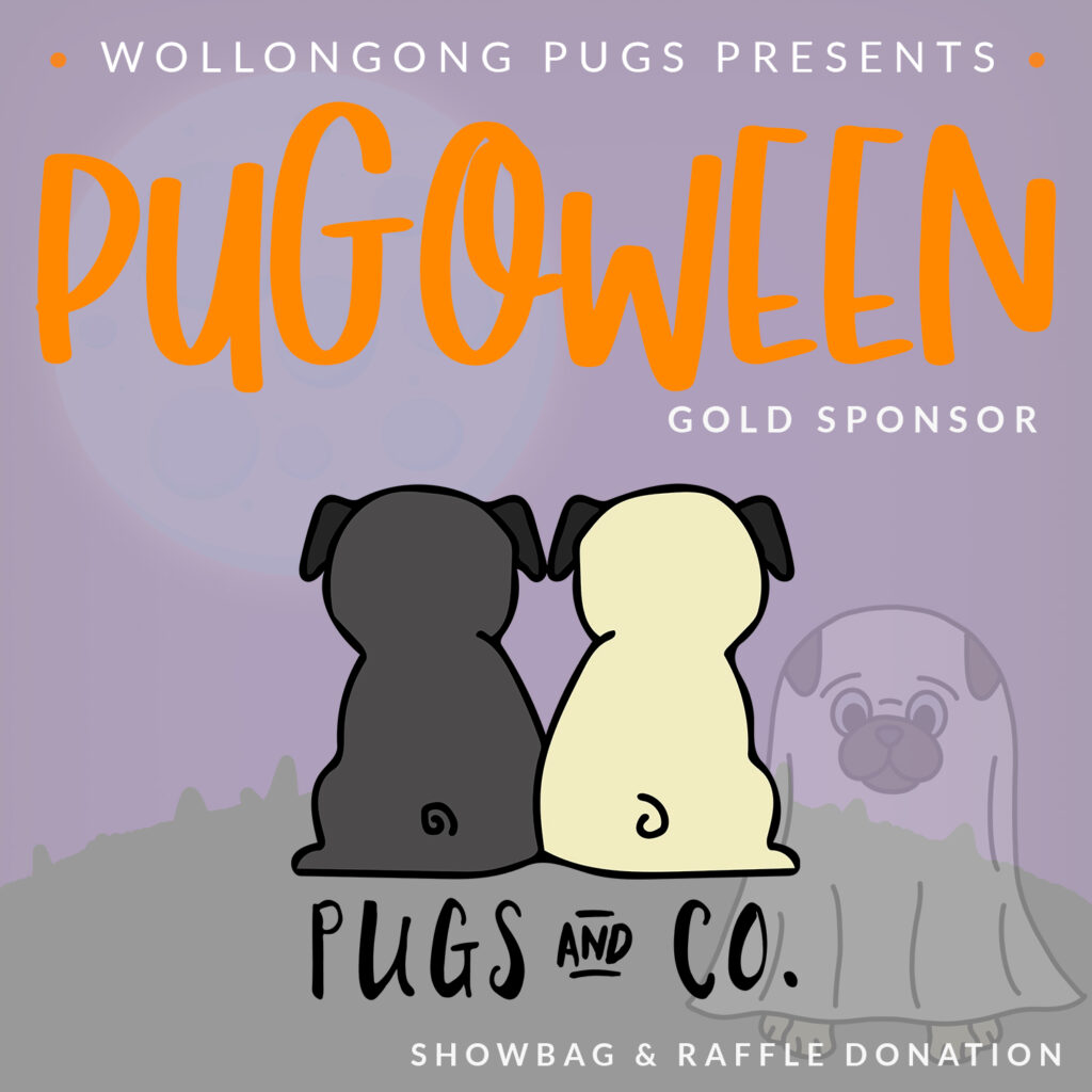 Pugs & Co | www.pugoween.com.au