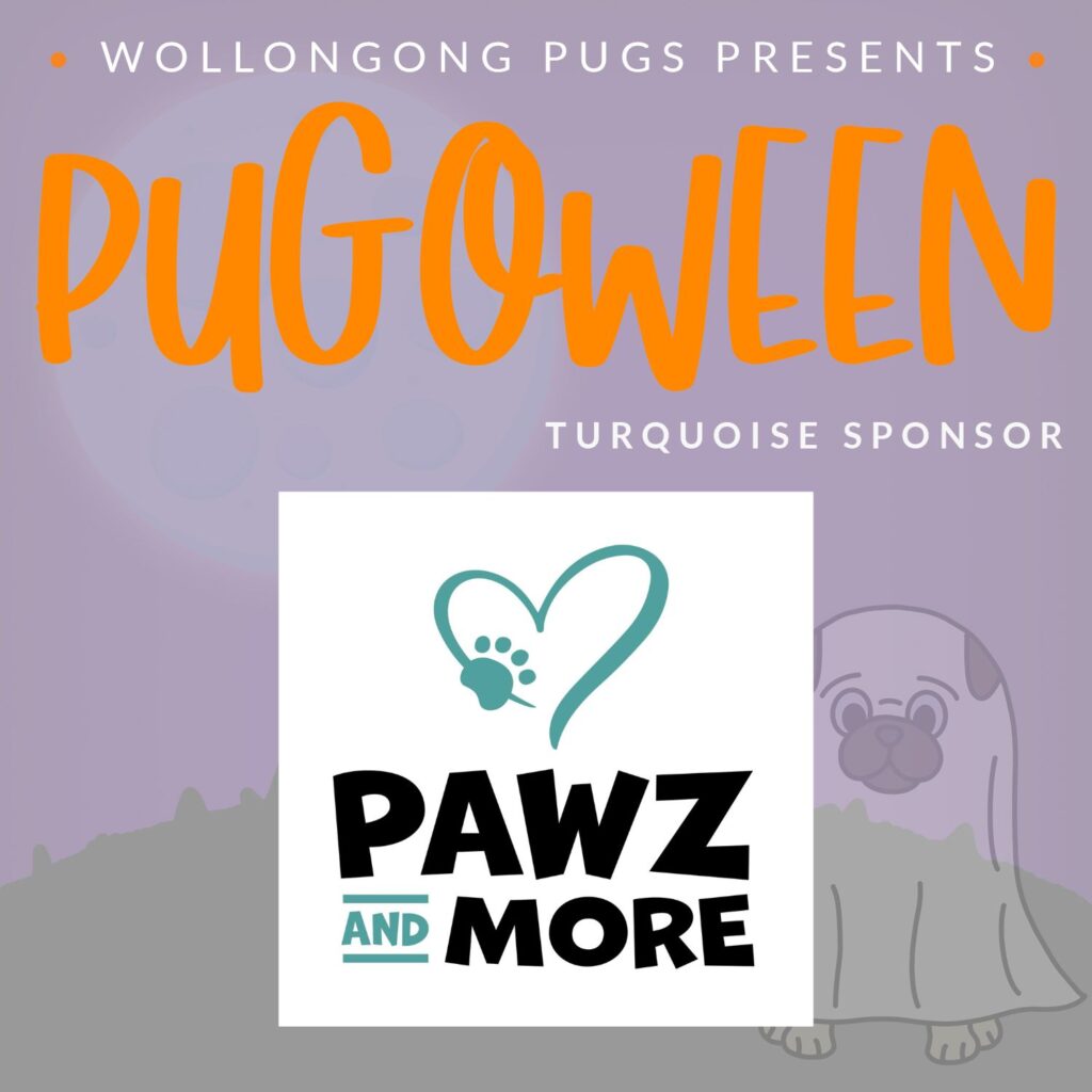 Pawz & More | www.pugoween.com.au