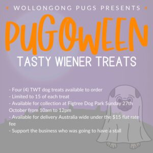 Tasty Wiener Treats | www.pugoween.com.au