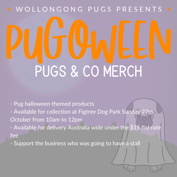 Pugs & Co | www.pugoween.com.au