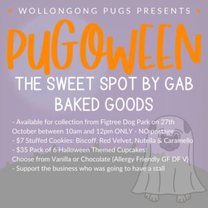 The Sweet Spot by Gab | www.pugoween.com.au